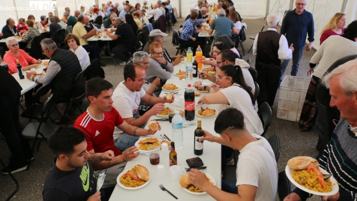 Programa de fiestas de San Marcos en Cerezal de Peñahorcada