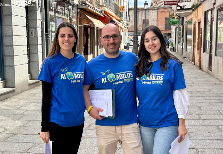 El II AIRADILOS Fest refuerza su compromiso social con la creación de un mercadillo para empresas y particulares