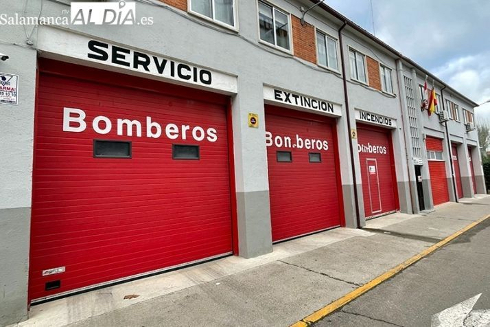 Comunicado de la plataforma Bomberos CyL: Peñaranda no necesita parches sino un parque dotado de profesionales