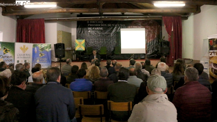 Programa de la Jornada de Vacuno en Peralejos de Abajo