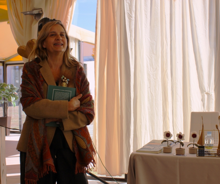 La segunda jornada de las puertas abiertas en El Cuartón de Traguntía nos ilumina sobre la persona de Carlos Luna Beovide con el catedrático Eladio Sanz García