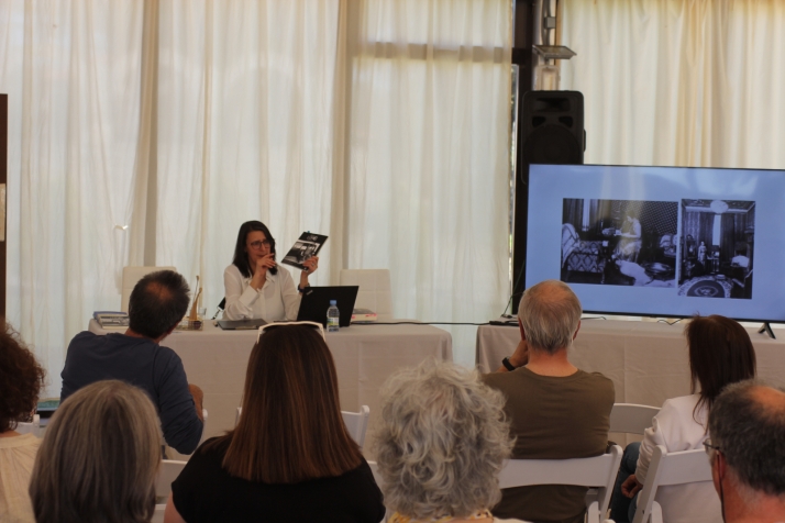 Las Segundas Jornadas Culturales en el Cuartón de Inés Luna recuperan la fascinante figura de su dueña de la mano del profesor e investigador Alfredo García Vicente