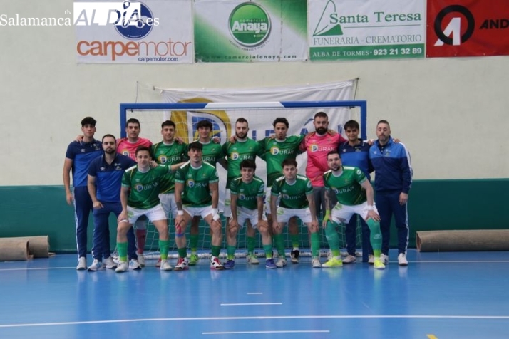 FOTOS | El Piensos Durán Albense no aprovecha sus opciones y cae ante Coruxo en casa (1-3)