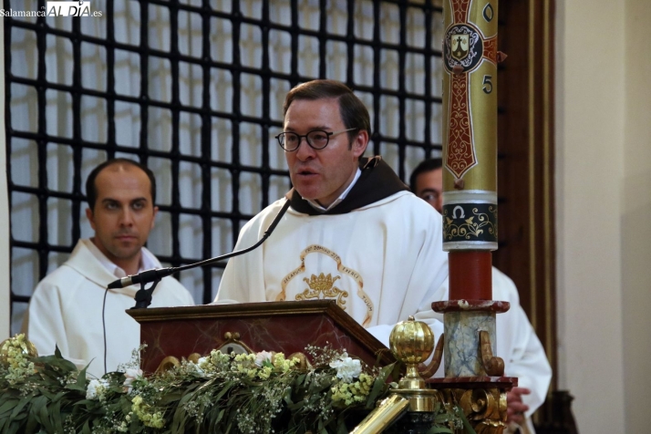 Miguel Ángel González, reelegido consejero provincial de los Carmelitas Descalzos