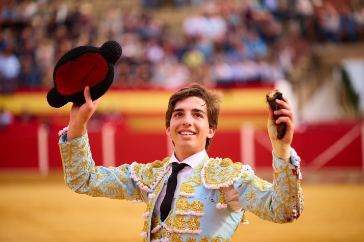 El salmantino Julio Norte anunciado en la Feria del Corpus de Granada