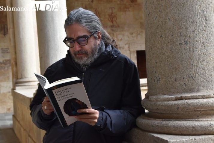 Expectación ante la charla en la que Luis García Jambrina analizará El caso Boada de Unamuno 