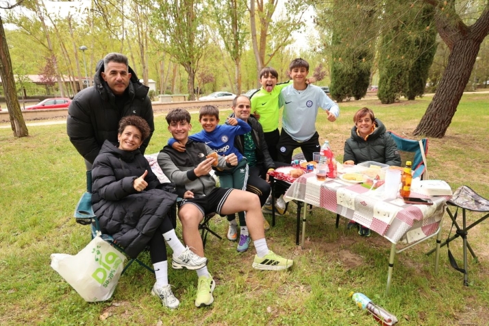 Lunes de Aguas en la Aldehuela, Salamanca