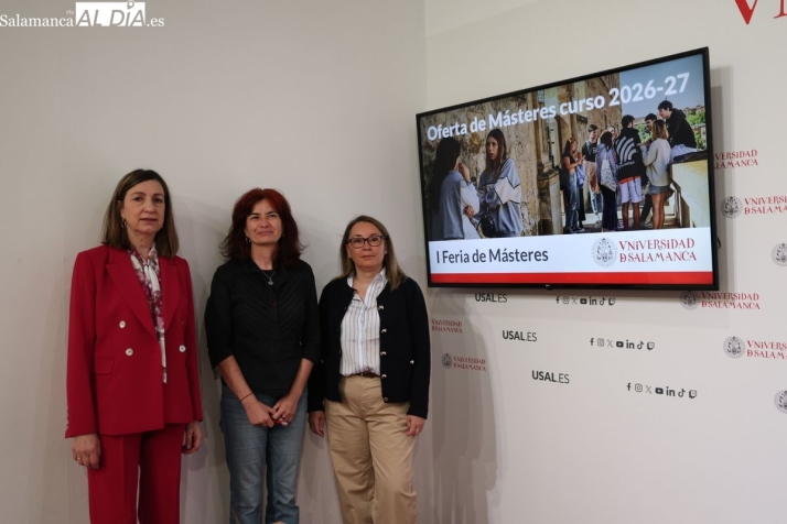 Cinco nuevos másteres de la USAL, cuya oferta de 91 titulaciones se presenta el lunes y martes en Fonseca