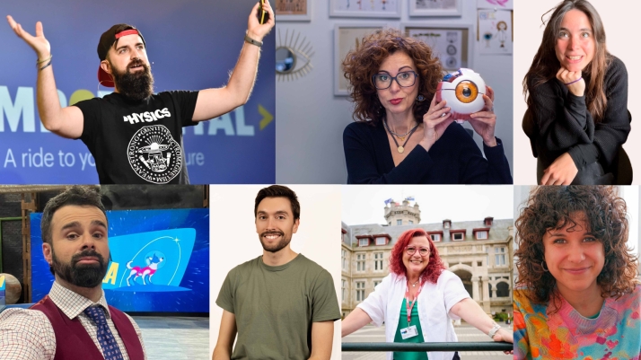 Espectáculo gratuito en Salamanca con grandes divulgadores científicos, Science Late Night