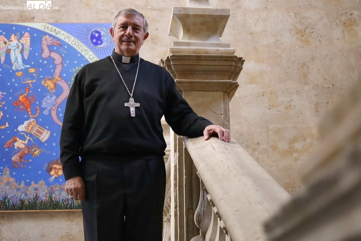 Línea 105 Salamanca: ruta para conocer la labor de la Diócesis