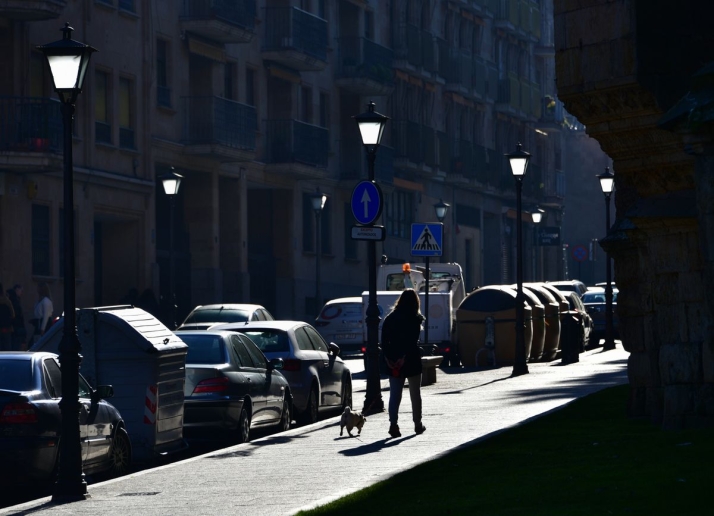 Calle Rosario, Salamanca