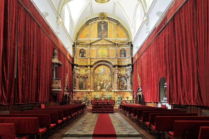 Capilla de la Universidad de Salamanca