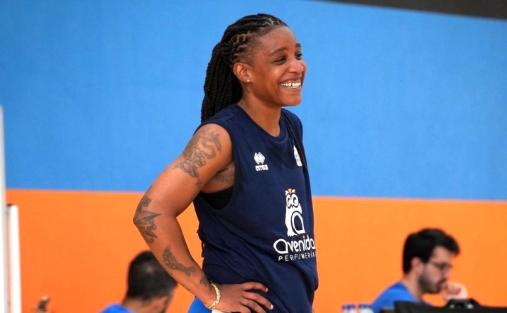 Shavonte Zellous rompe su silencio sobre su salida del Perfumerías Avenida: Fue una situación tóxica