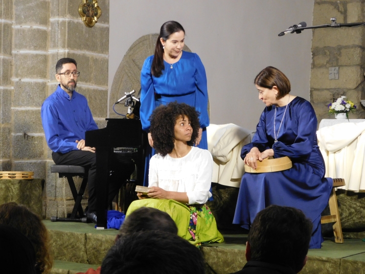 Obra teatral sobre San Juan de la Cruz triunfa en Sorihuela