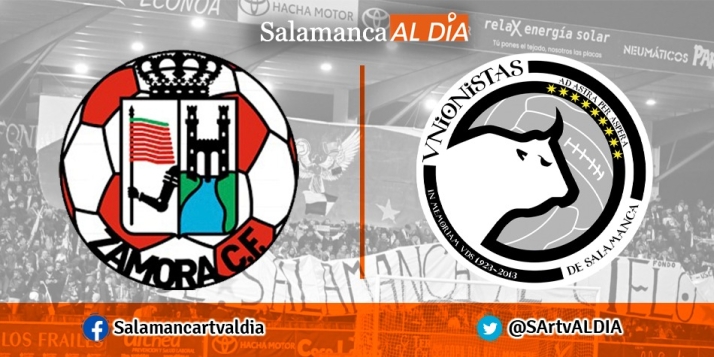 Sigue en directo el Zamora - Unionistas