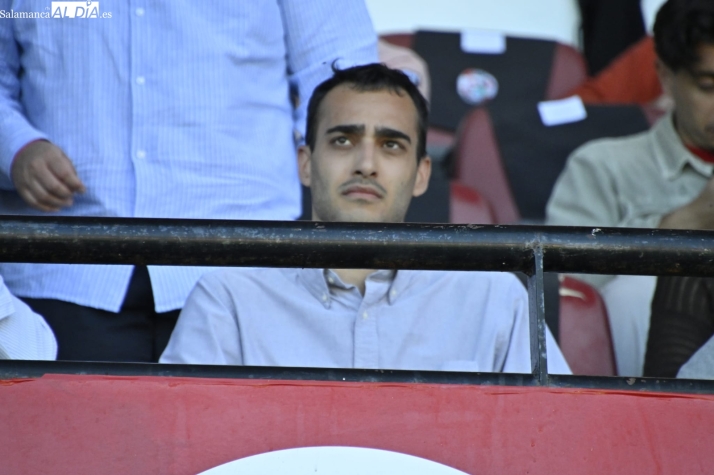 Miguel Ampuero debuta en Zamora como cuarto presidente en la historia de Unionistas