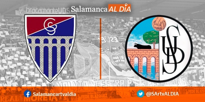 Así hemos vivido el Gimnástica Segoviana - Salamanca UDS