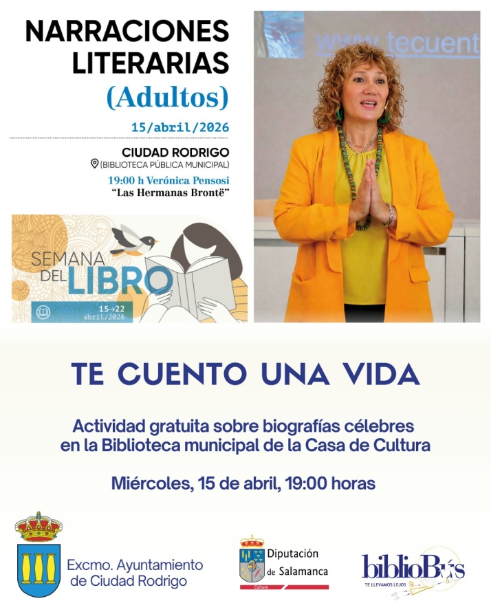 La Biblioteca Municipal celebrará el Día del Libro con una narración sobre las hermanas Brontë