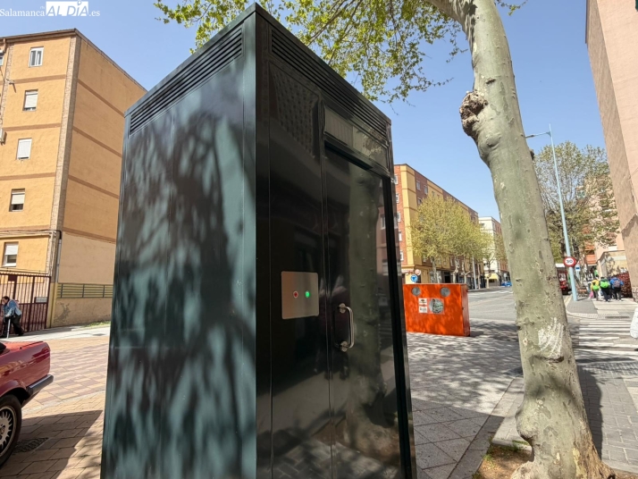 Nuevos aseos para conductores de autobuses en Salamanca