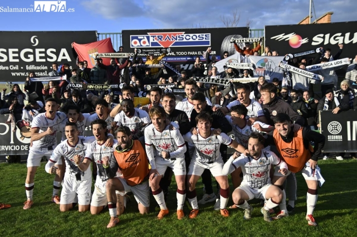 FOTOS | El Salamanca UDS se reengancha en Segovia al tren del playoff (0-1)