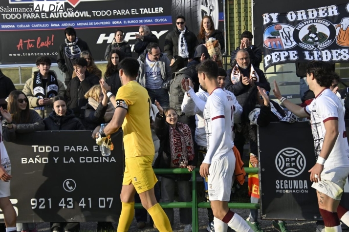 Un Fabril campeón que no pierde desde 2025 pone a prueba el playoff del Salamanca UDS... pese a que llega ya ascendido y sin nada juego