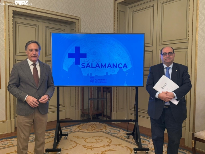 Mejoras en La Aldehuela, en el Reina Sofía, redes de agua.... Así se destinarán los 3,8 millones del superávit de Salamanca  