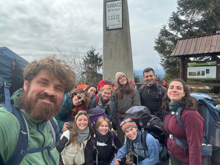 Jóvenes de Ciudad Rodrigo completan expedición en Polonia