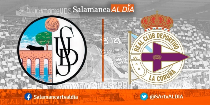 Así hemos vivido el Salamanca UDS - Fabril