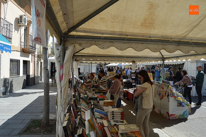 La Feria del Libro Fernando Arrabal en Ciudad Rodrigo