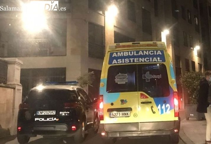 Atropellan a un hombre en la Plaza de España de Salamanca