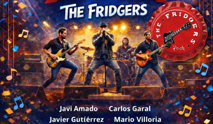 The Fridgers y otros artistas en el festival benéfico por Asperger Salamanca