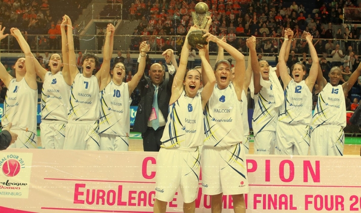 Se cumplen 15 años de la única e histórica Euroliga ganada por el Perfumerías Avenida