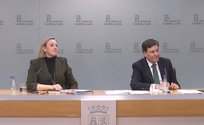Mañueco nombra a Isabel Blanco y Carlos Fernández Carriedo consejeros interinos de Educación e Industria