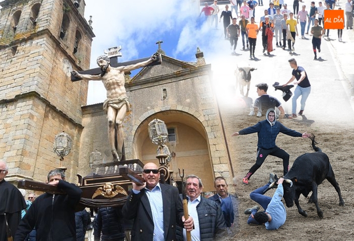El Bodón se prepara para celebrar la Santa Cruz los días 2 y 3 de mayo
