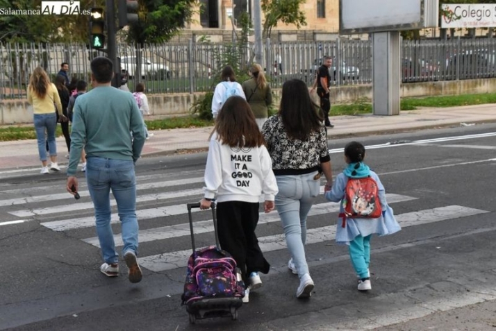 Familias de Salamanca denuncian marginación en los colegios