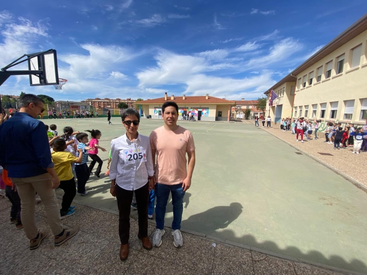 El Colegio San Blas de Santa Marta recauda casi 500 euros para ADSIS en su VI Carrera Solidaria