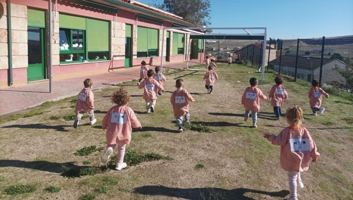 El aula de 1 a 2 años acapara la demanda en la Escuela Infantil de Alba de Tormes