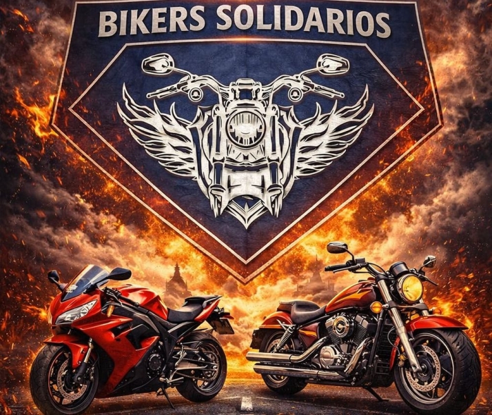 II Kedada Motera solidaria en Salvatierra de Tormes