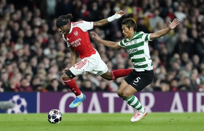 El Arsenal elimina al Sporting de Lisboa y se cita con el Atleti (0-0)
