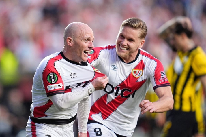 El Rayo salva una noche de terror en Europa con las eliminaciones del Betis y el Celta (3-1/2-4/1-3)