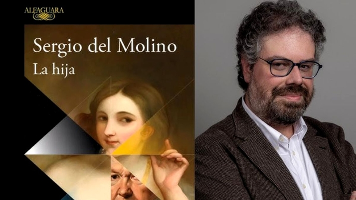 Sergio del Molino presenta La hija, una novela monumental sobre la joven pintora vinculada a Francisco de Goya