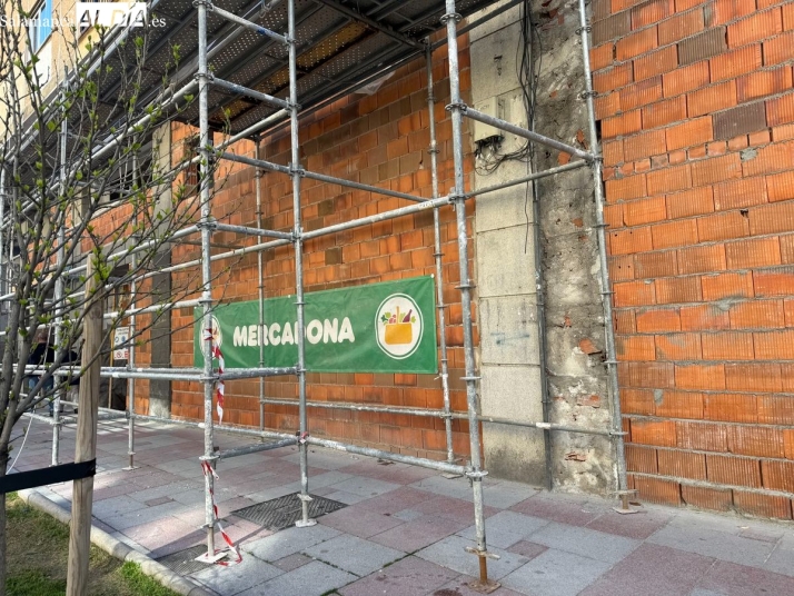 FOTOS | Así van las obras del nuevo Mercadona de Salamanca: ubicación, aparcamientos, servicios, obrador... 