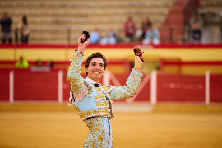 Julio Norte corta tres orejas en la semifinal del Circuito de Andalucía