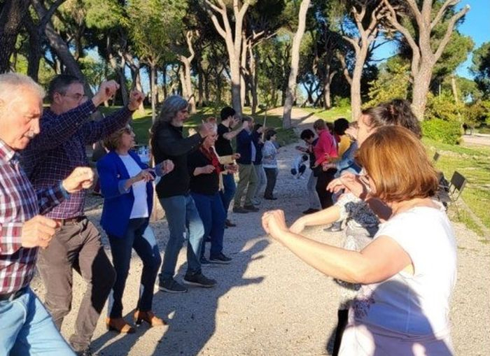 La Asociación Charra celebra el Lunes de Aguas en Madrid