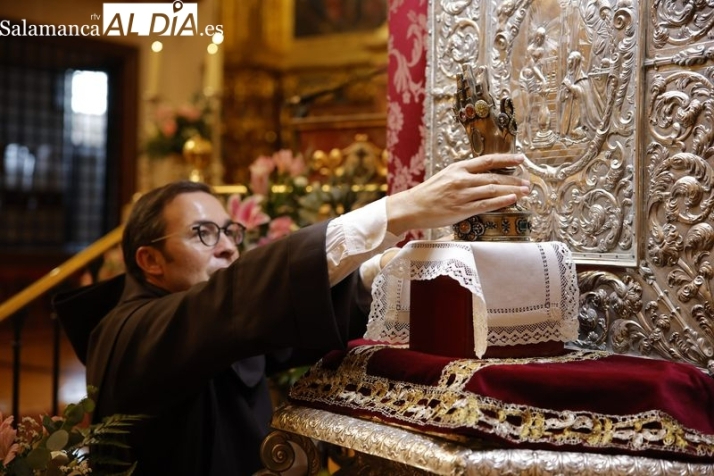 Miguel Ángel González, prior del Carmelo en Alba y Ávila