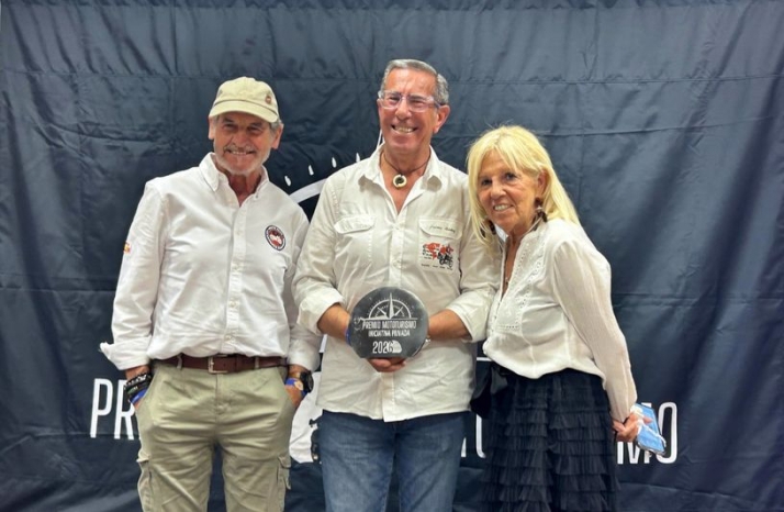Hito histórico: el Encuentro Grandes Viajeros repite galardón en los Premios Mototurismo