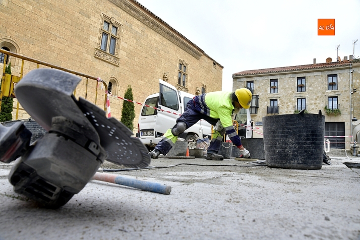 El Ayuntamiento renueva su bolsa de peones de albañilería con 27 plazas