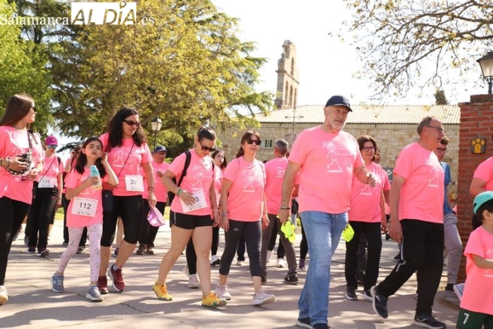 Éxito de participación en el paseo solidario del Colegio Seminario San Jerónimo