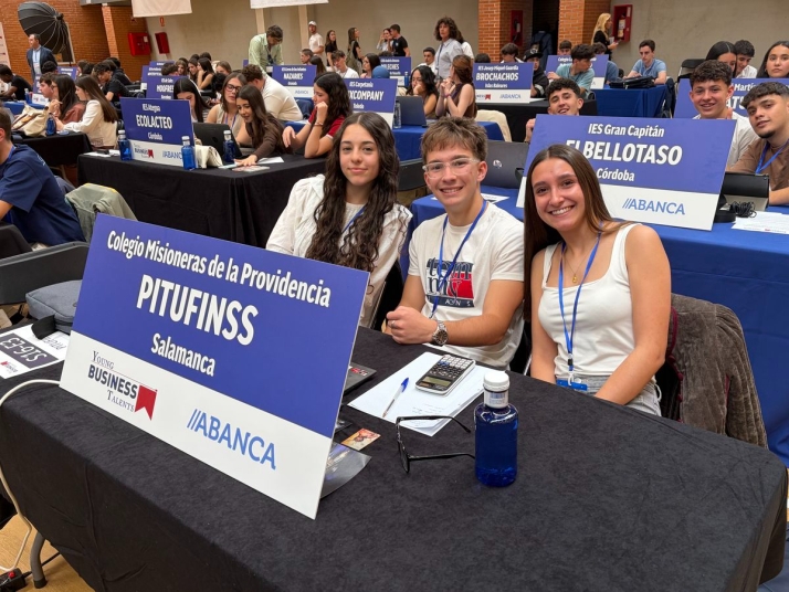El Colegio Misioneras de la Providencia brilla en la final nacional del Young Business Talents