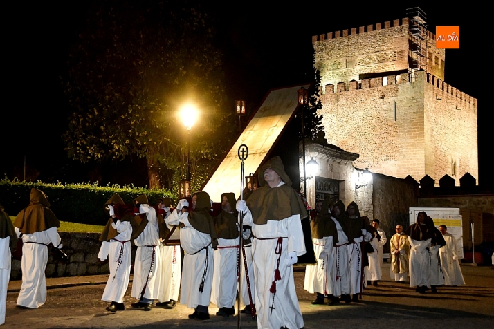 Procesión sábana Santa Ciudad Rodrigo